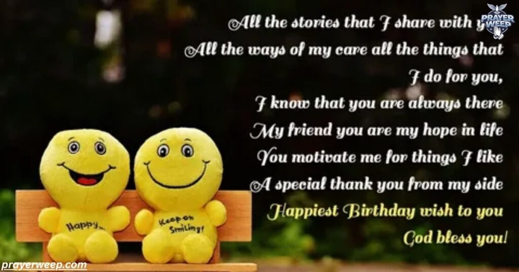 Birthday Wishes for Your Best Friend 