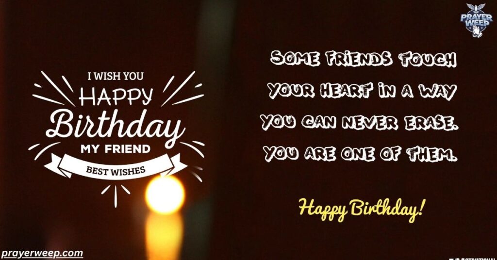Birthday Wishes from Long Distance 