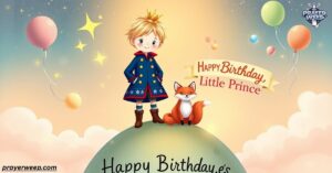 Charming Little Prince Birthday Wishes