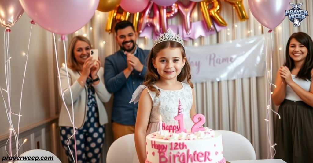 Happy 12th Birthday Daughter