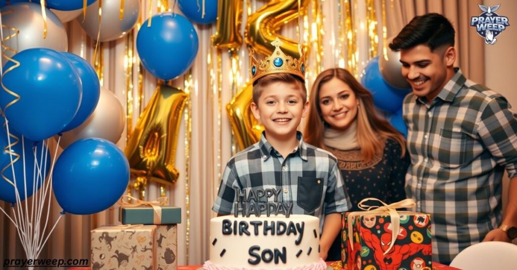 Happy 12th Birthday Son