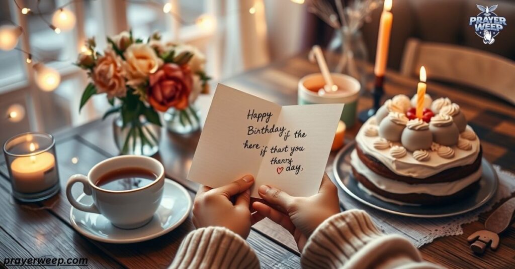 Heartfelt Birthday Wishes